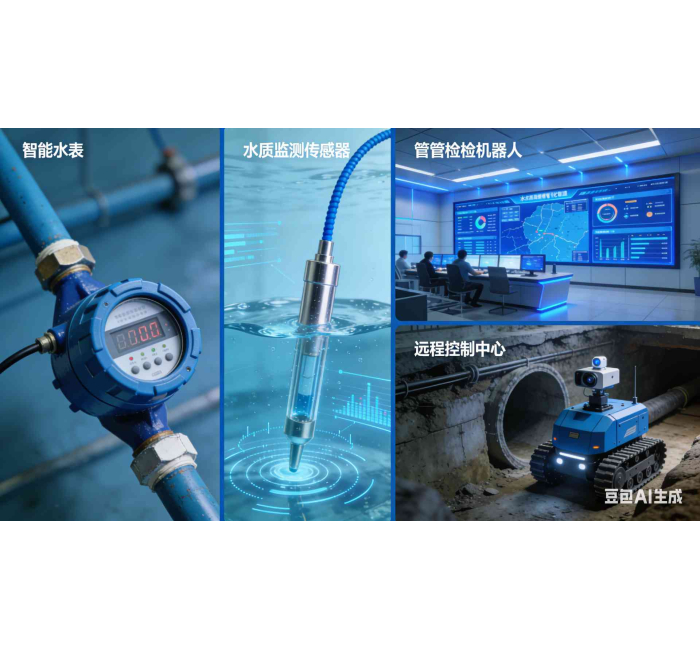 智慧水务管理平台